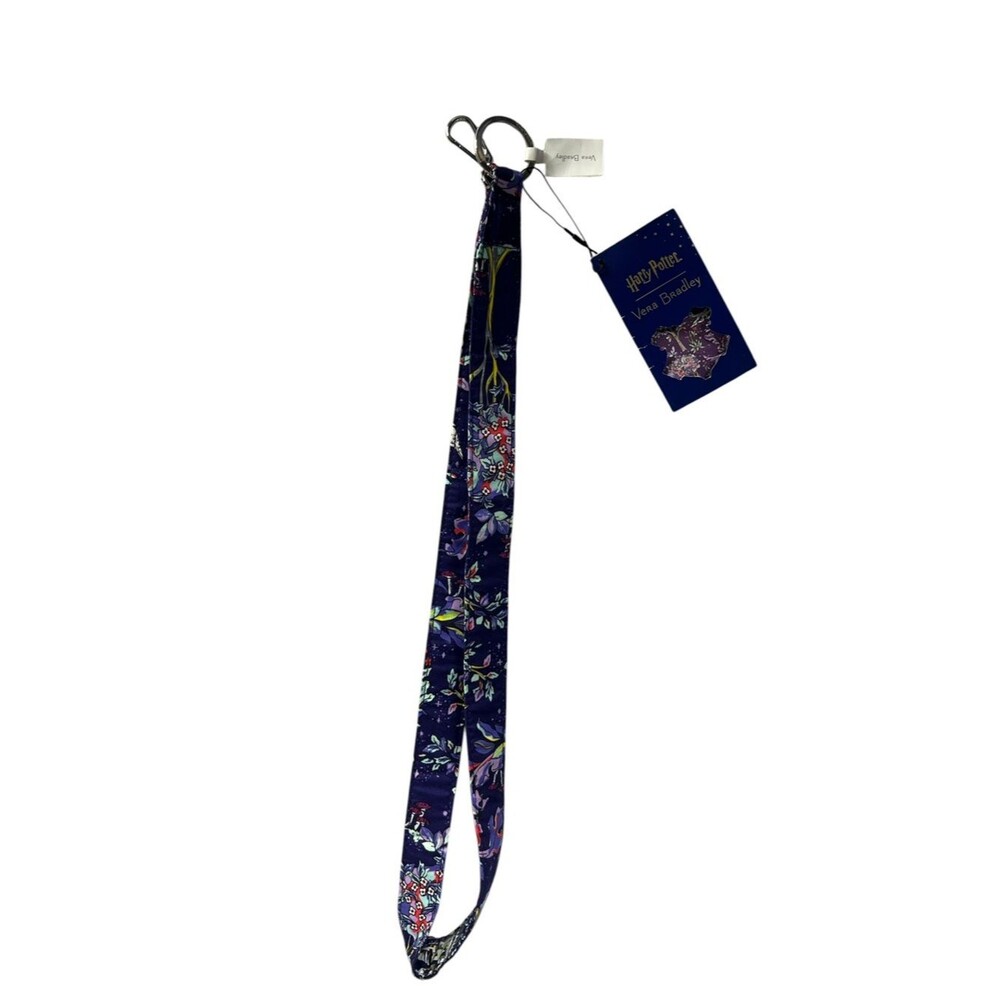 Harry Potter x Vera Bradley Forbidden Forest Wide Lanyard